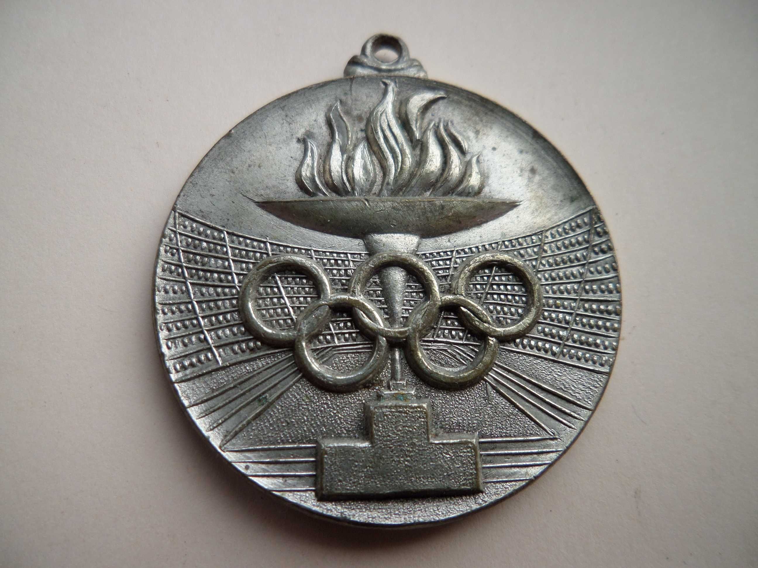 Medalha alusiva aos Jogos Olimpicos