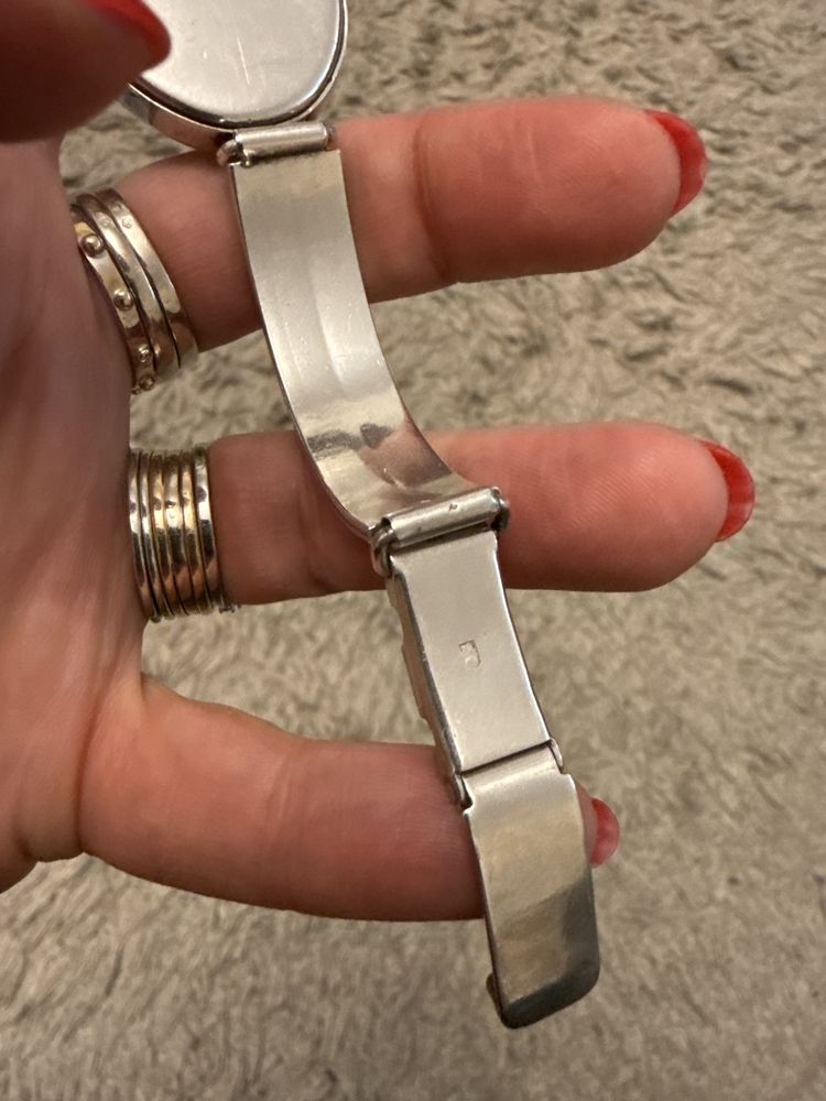 Zegarek srebrny Osin srebro 925