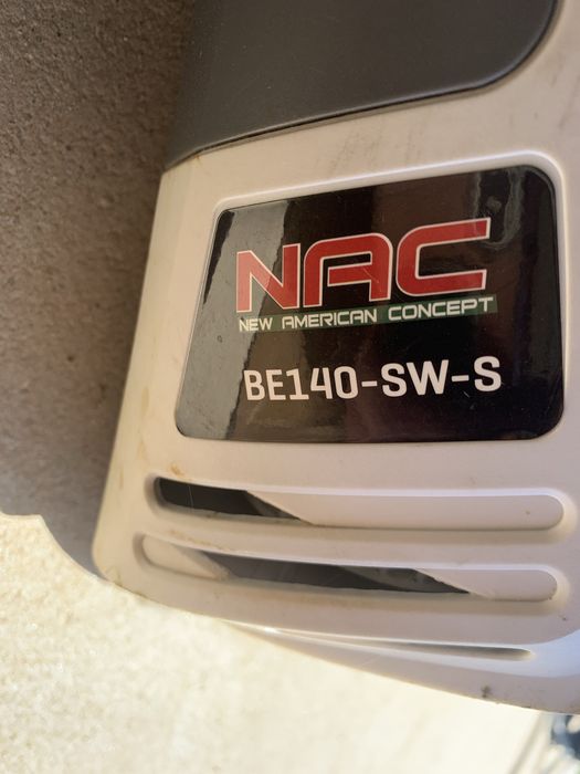 Kosa elektryczna NAC BE140-SW-S , podkaszarka