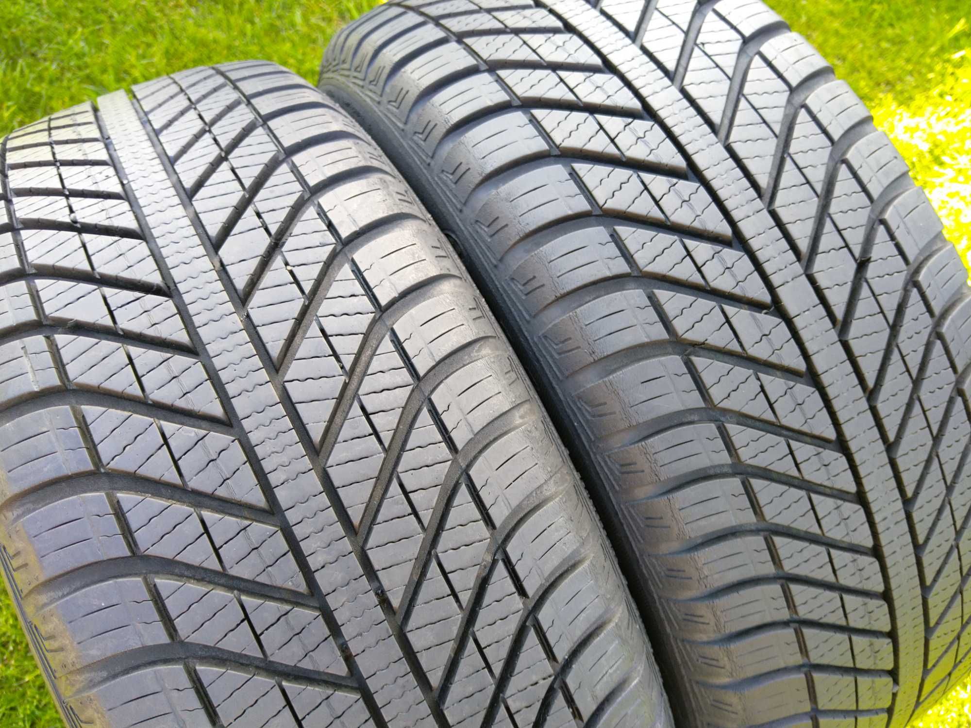 opony 205/55/16 Goodyear Vector 4 seasons 2 szt 7mm całoroczne 2020