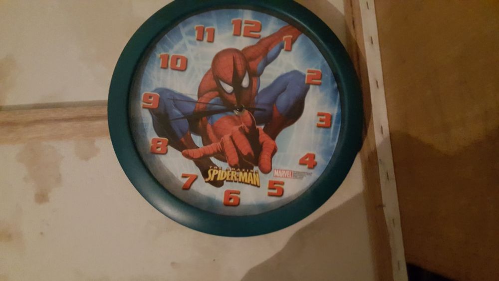 Relógio Spiderman