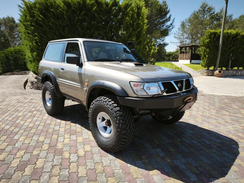 Nissan Patrol GR Y61 SE Nacional Extras Legalizados