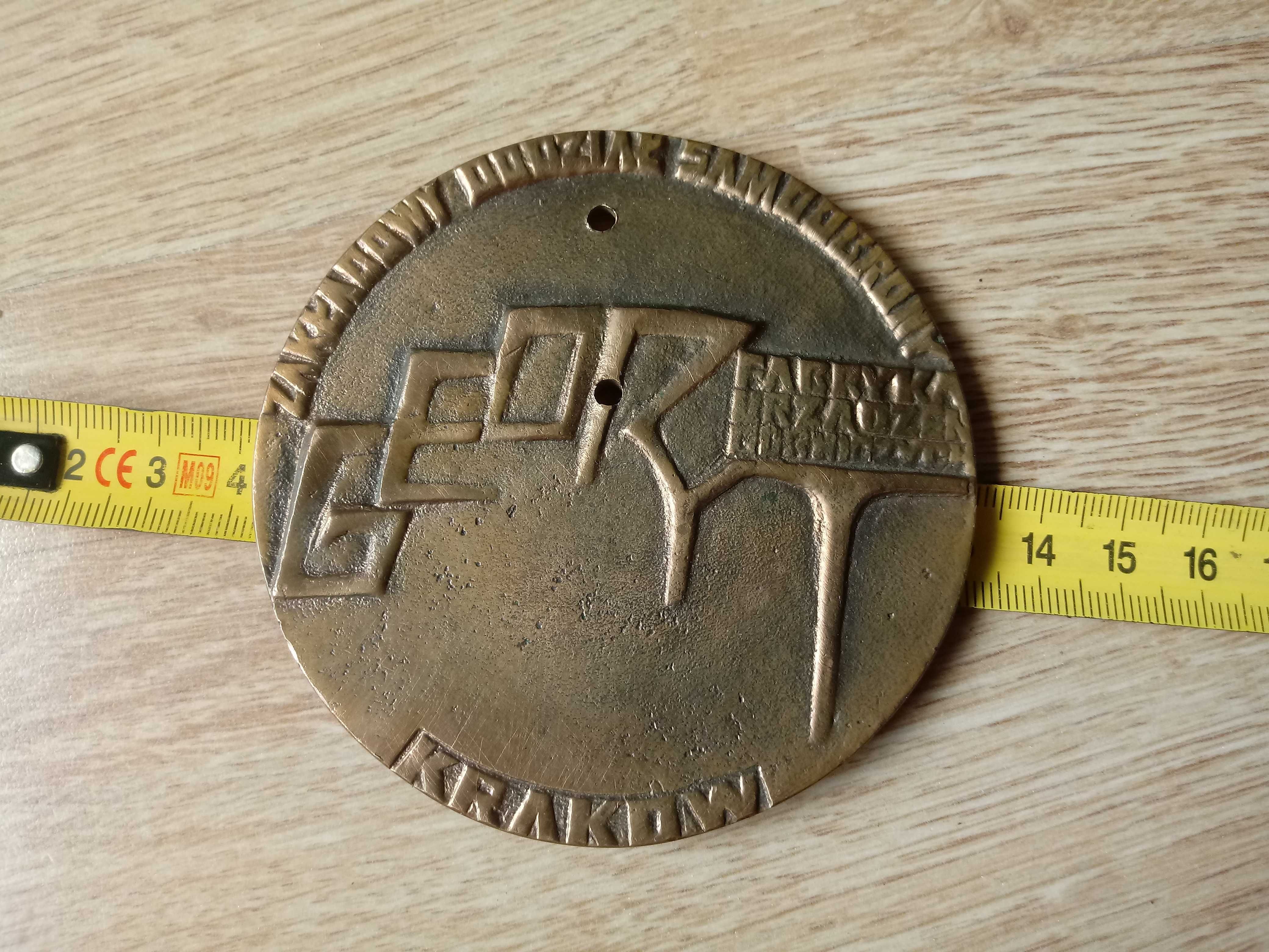 Medal Obrony Cywilnej 1979 rok Mosiężny