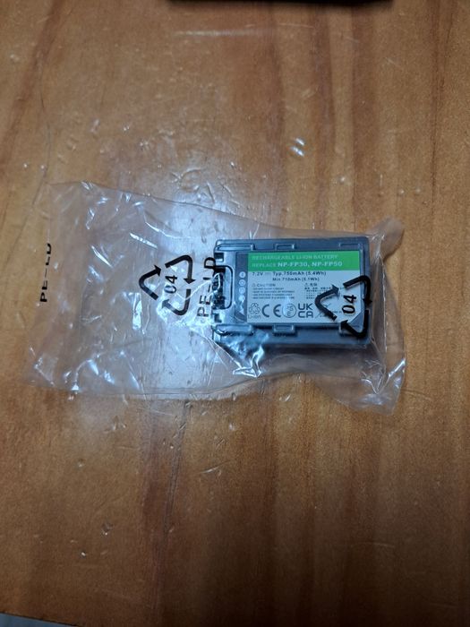 Bateria POWERY 1.30.SON.4.208 para Sony DCR-DVD105 750mAh