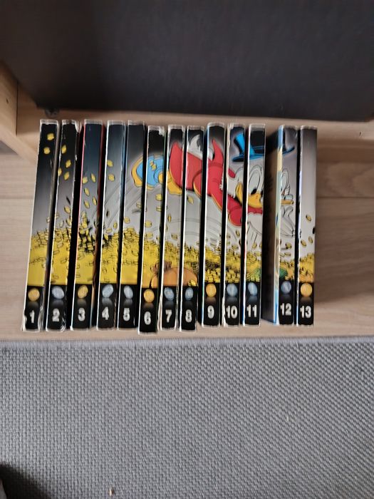 Komiks gigant Kaczor Donald kompletny rocznik 2010