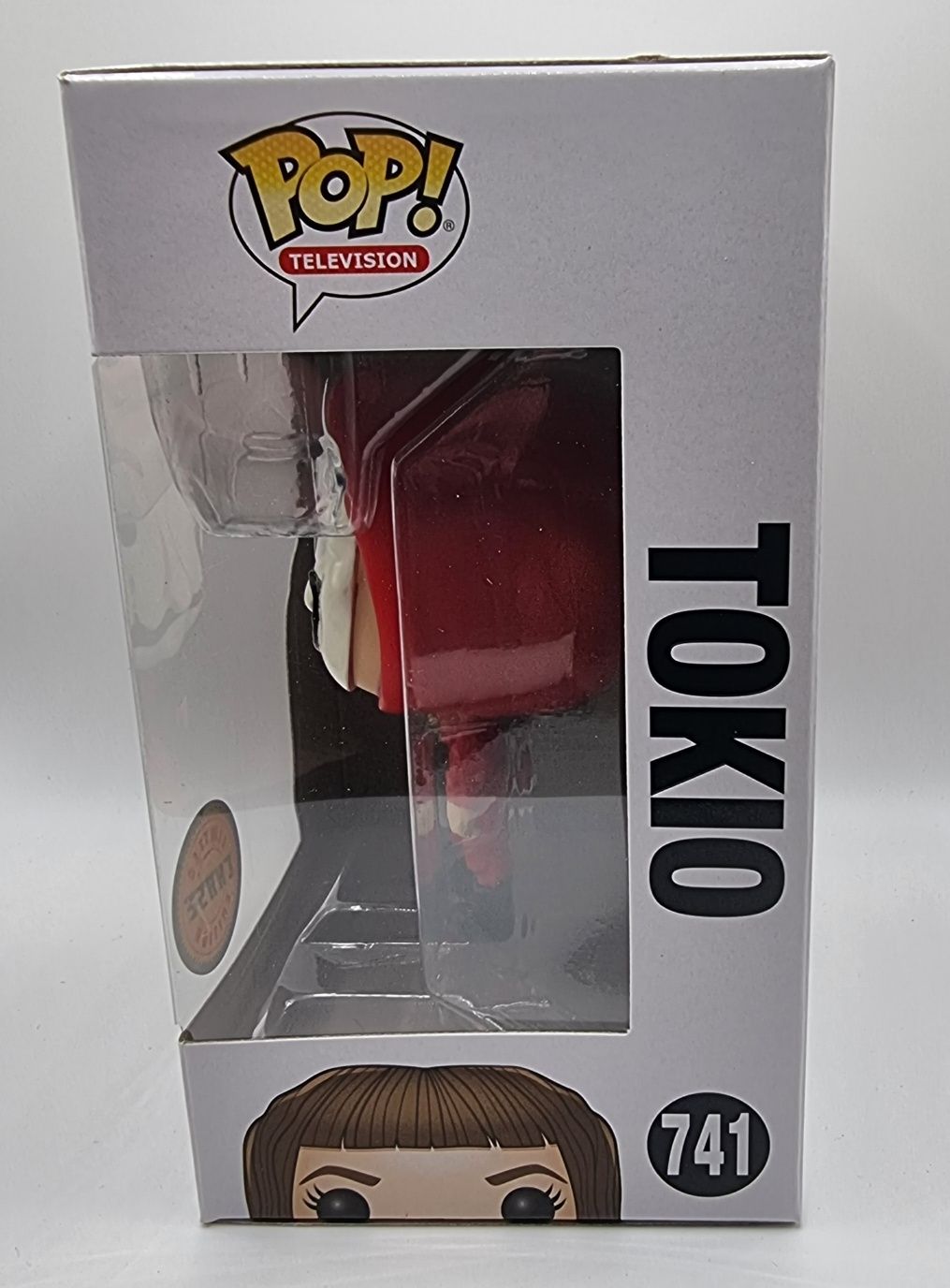 Figurka Funko Pop, Tokio, Chase, Dom z papieru, Casa del papel