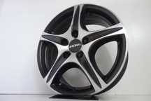 Alufelgi 16" 5x112 Audi 100 A3 A6 Q2 Seat Skoda Vw Czarny + Poler 927