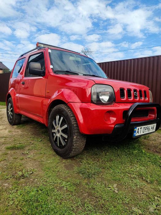 Suzuki Jimni позашляховик