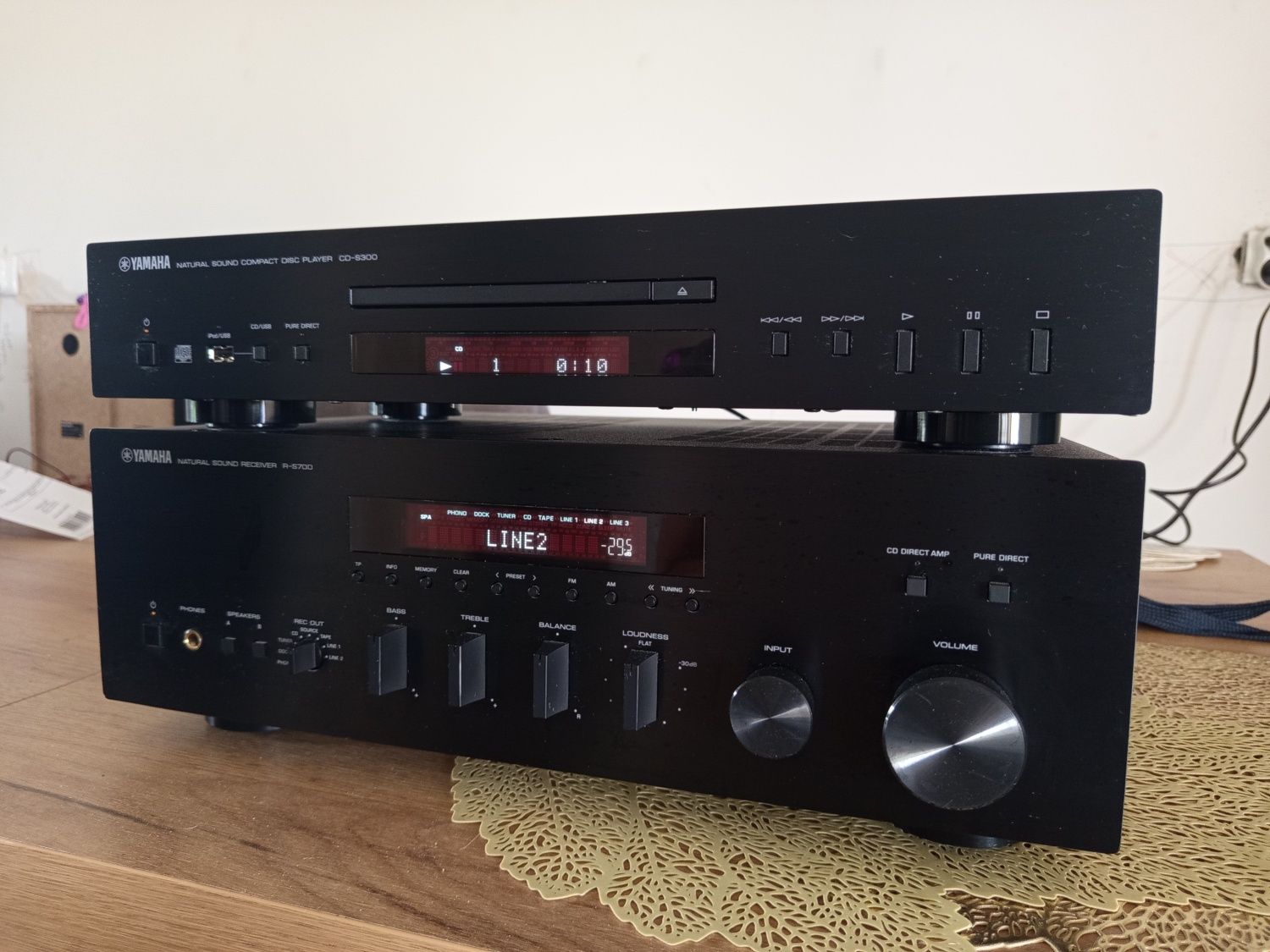 Yamaha r-s700 top hi-fi 4.1! Pilot