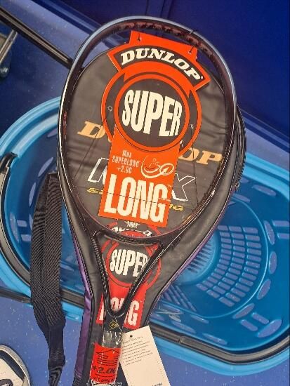 raquete ténis dunlop