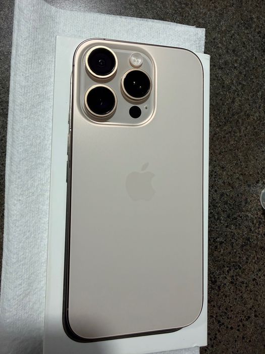 iPhone 16 pro 128gb Desert Titanium, neverlock. Фіз сим