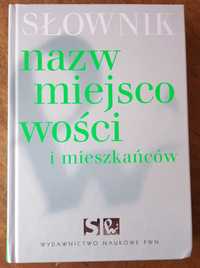 Słownik nazw miejscowości i mieszkańców Praca zbiorowa