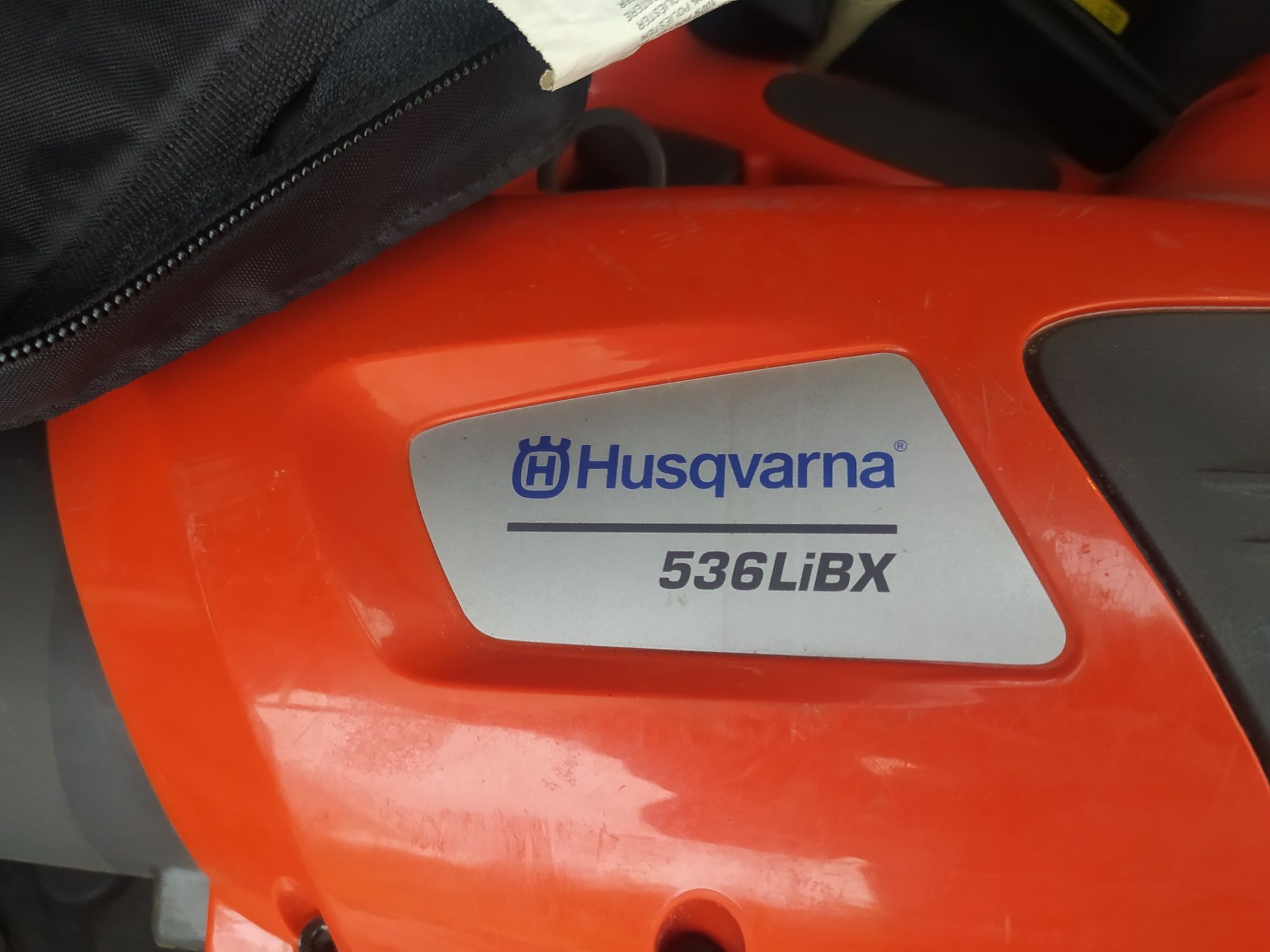 Dmuchawa aku HUSQVARNA 536 LiBX