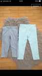 Legginsy H&M za kolano rozm 134-140, 8-9 lat