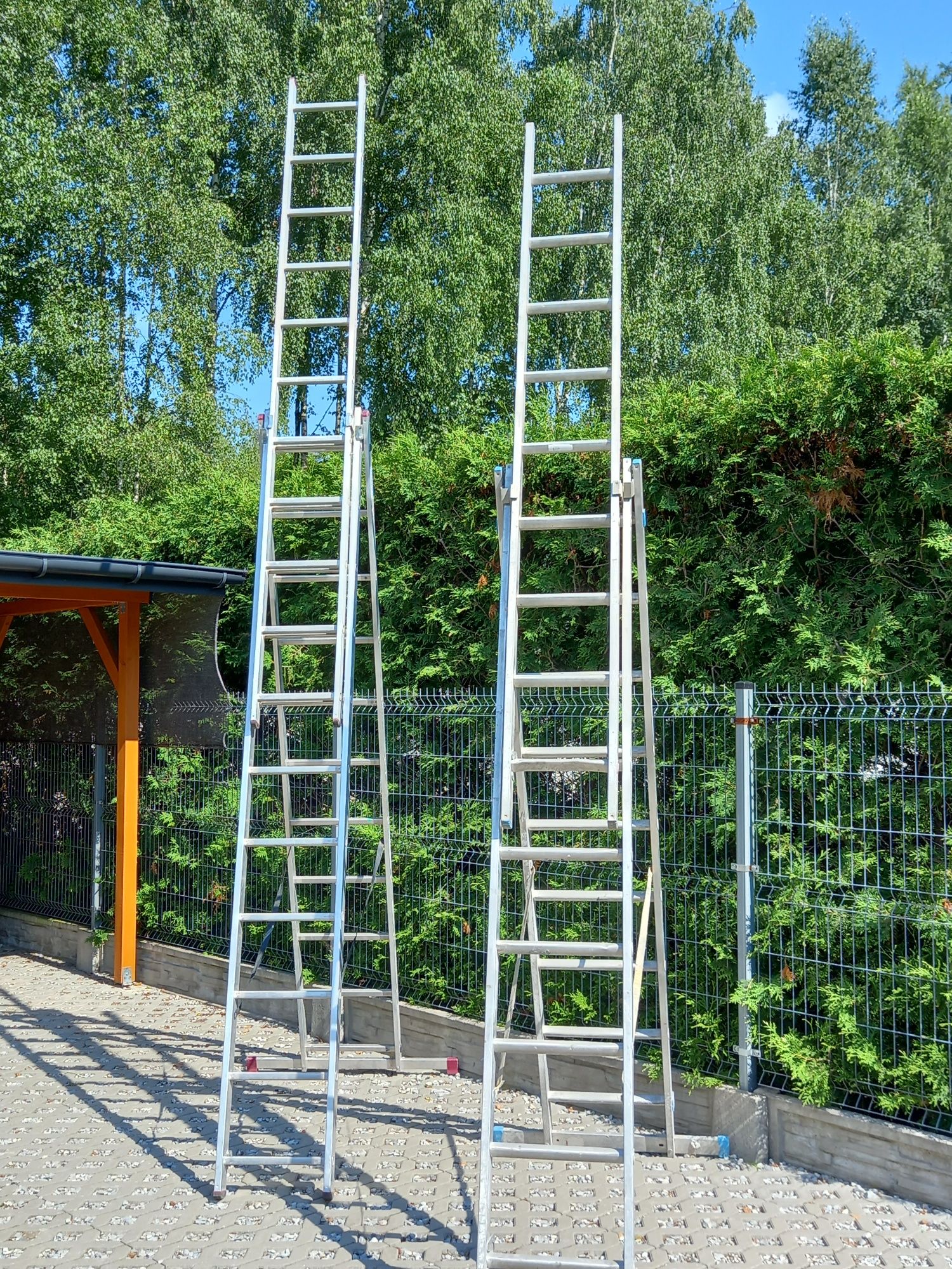 Drabina  Rusztowanie  Wielofunkcyjne Wynajem Wypożyczalnia Łódź