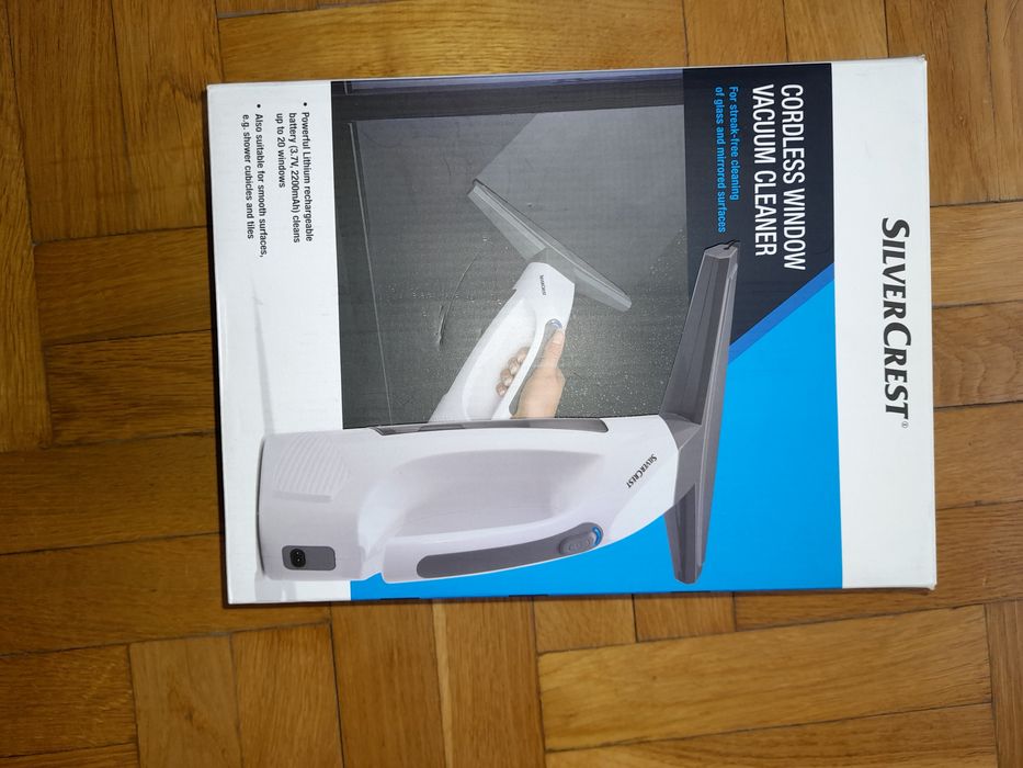 Myjka parowa do mycia okien