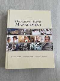 Livro universitario Operations & Supply Management