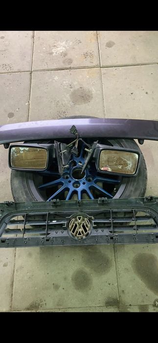 Vw Wento Vento USA Lusterka Lotka Atrapa Gril Spojler Grill Fotochrom