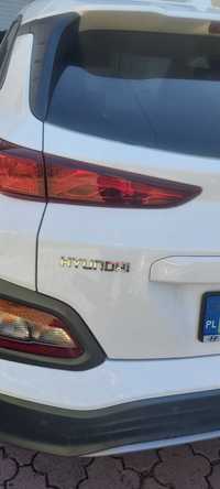 Hyundai kona electryczna 4000 km. Mieszkam za granicą  -stoi w garażu