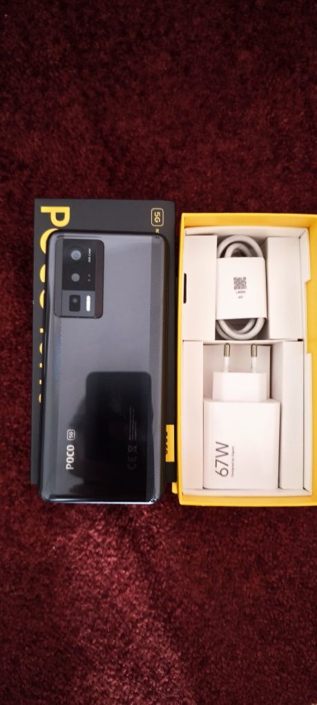 Продам Poco f 5pro 12\512
