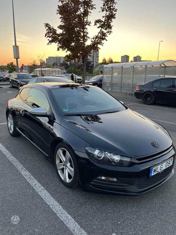 VW Scirocco 2.0 TDI 2010 R-line 170hp