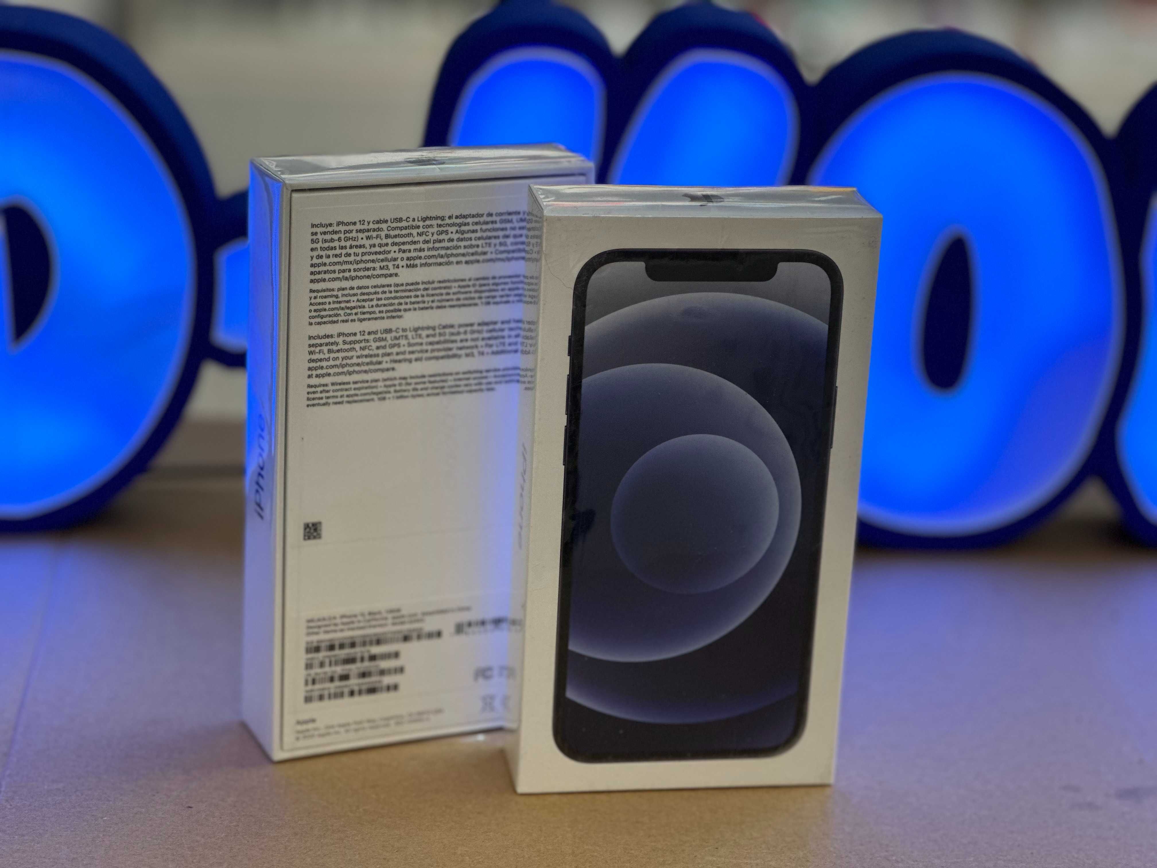 Smartfon APPLE iPhone 12 5G 128GB 6.1” Czarny / RATY