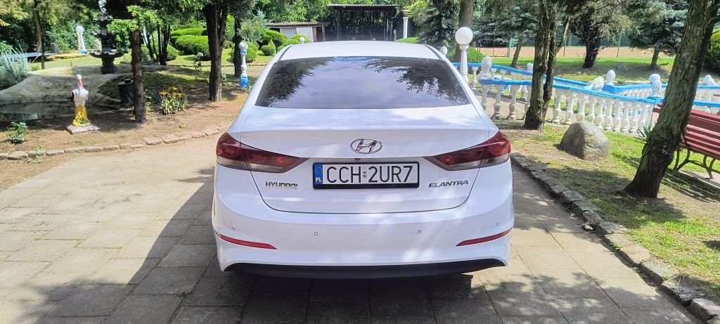 Hyundai Elantra 1.6 MPI*93 tyś.km*Salon Polska, bogata wersja..