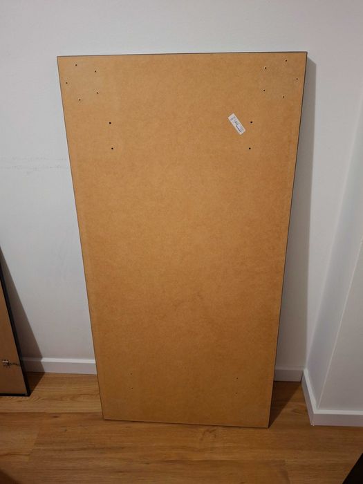 Tampos secretária preto