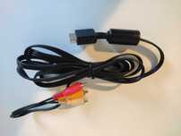 Cabo AV para PlayStation PS1, PS2, PS3 - Original Sony
