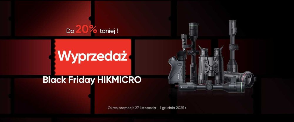 Wyprzedaż HIKVISION LH25 Lynx 2.0 RABAT  RABATY termowizor Hikmicro