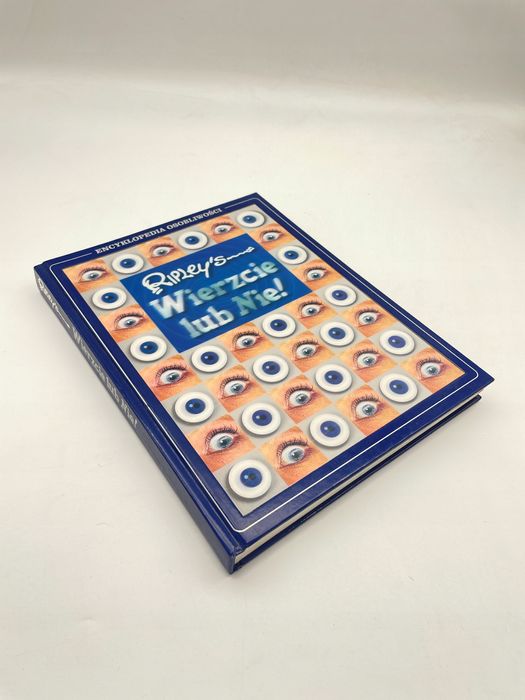 Wierzcie Lub Nie Encyklopedia Osobliwości C9553