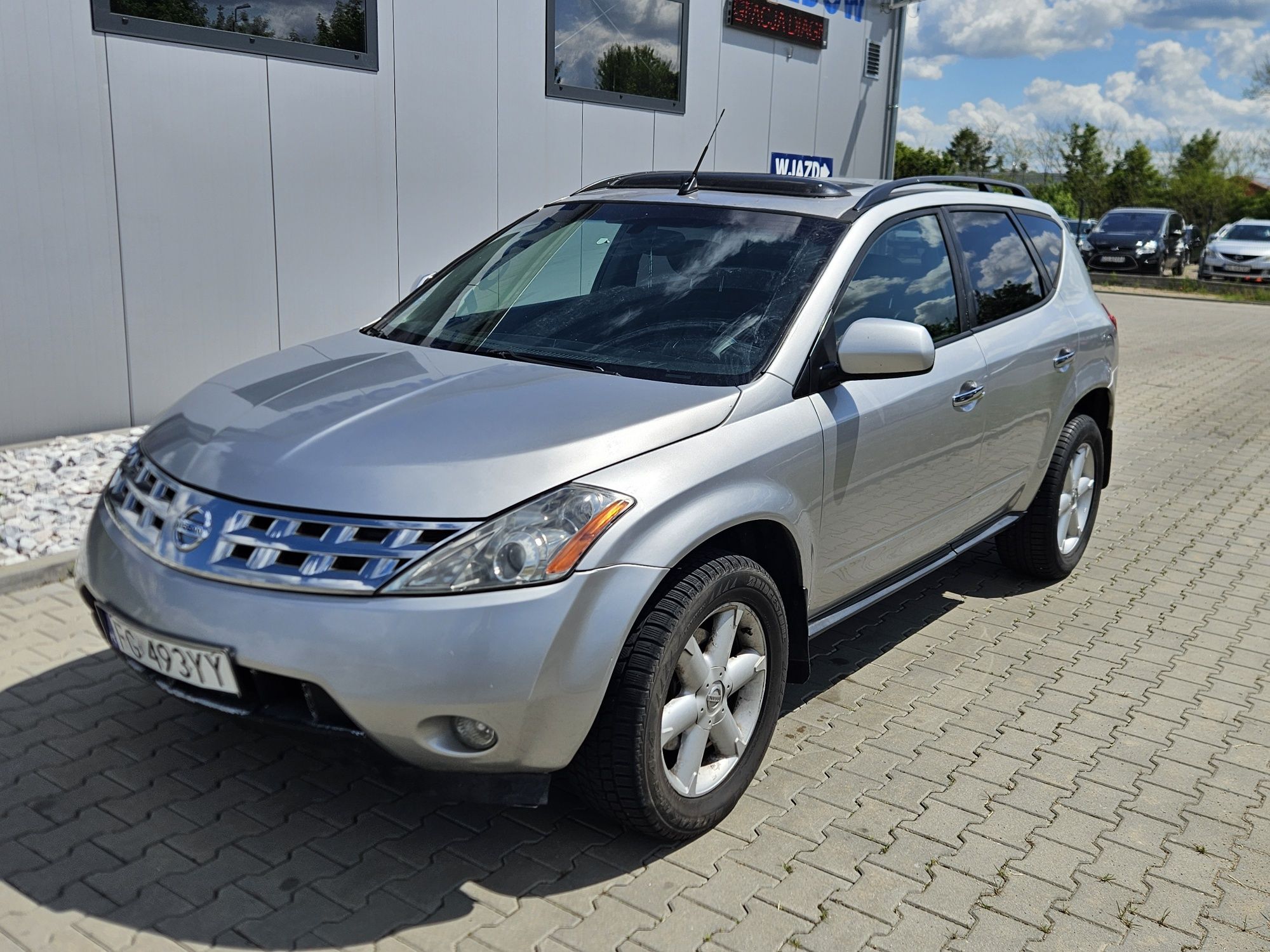 Nissan Murano 3.5 kat * 4x4 128 tys przebiegu * Full