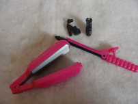 Boneca Barbie D.I.Y. Crimps & Curls Doll (Ref. DWK49) de 2017