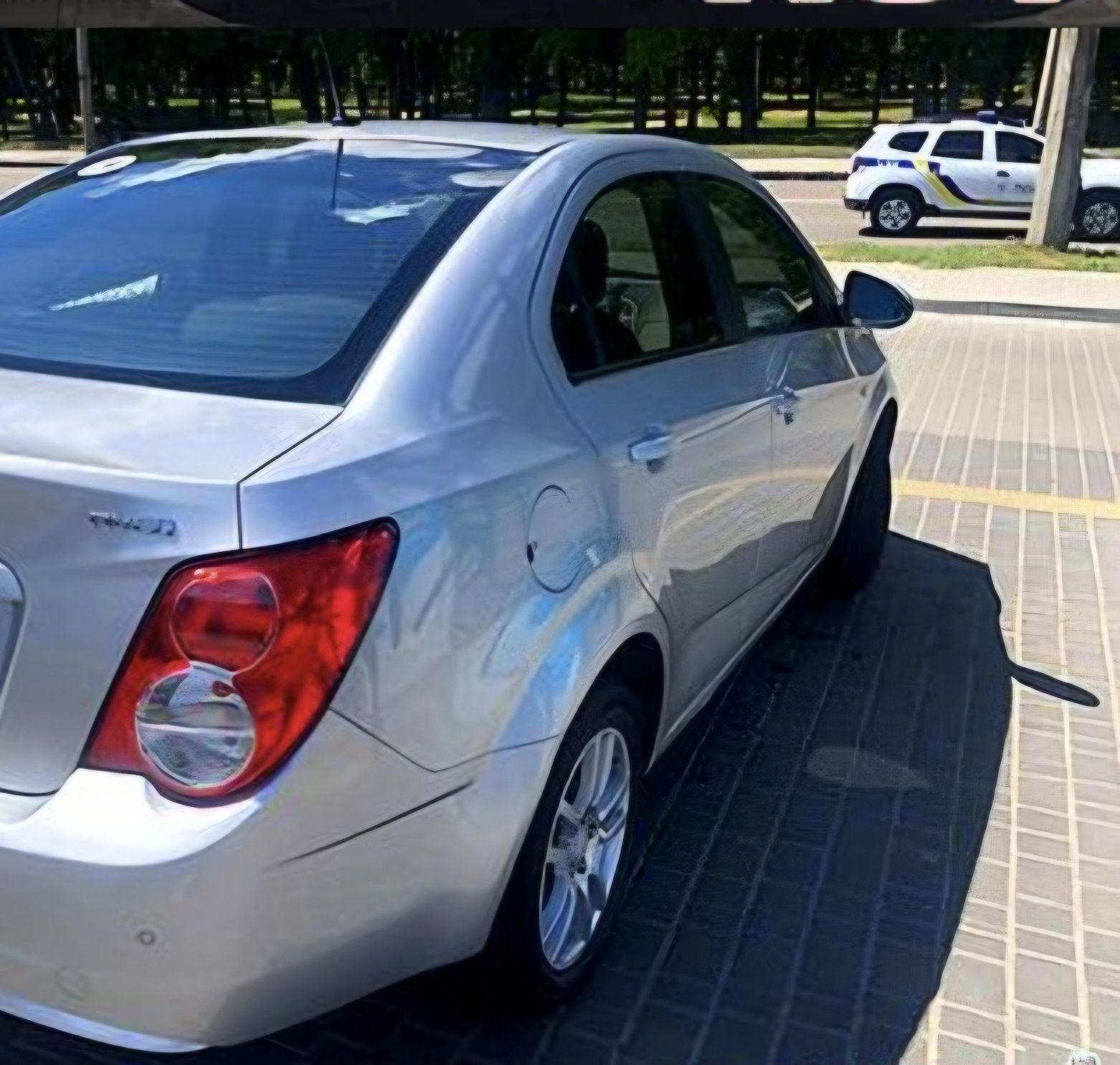 Chevrolet Aveo 2012