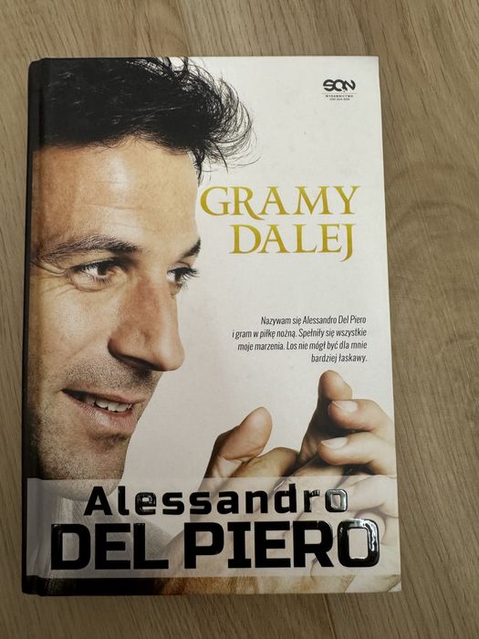 GRAMY DALEJ Alessandro Del Piero