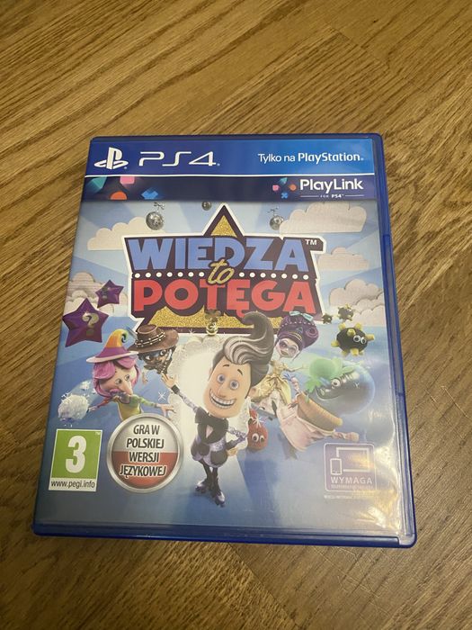 Wiedza to potęga ps4