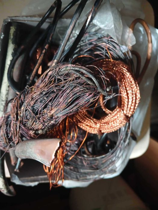 Лом меди 2 кг. 200 грамм