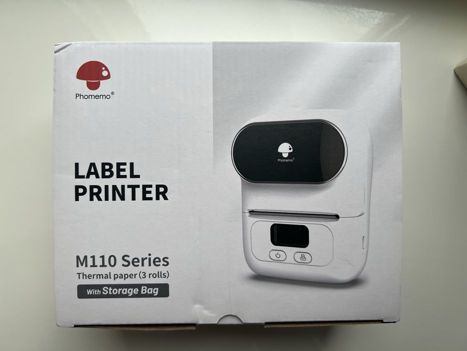 Phomemo M110 label printer максимальна комплектація