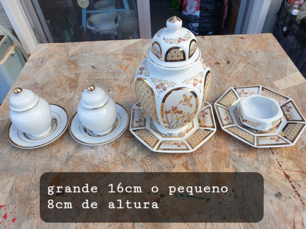 Loiça antiga macau e japonesa