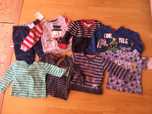 Lote roupas menino 9-12 meses 18 peças