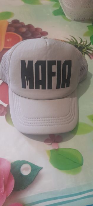 Кепка, тракер бейсболка Mafia
