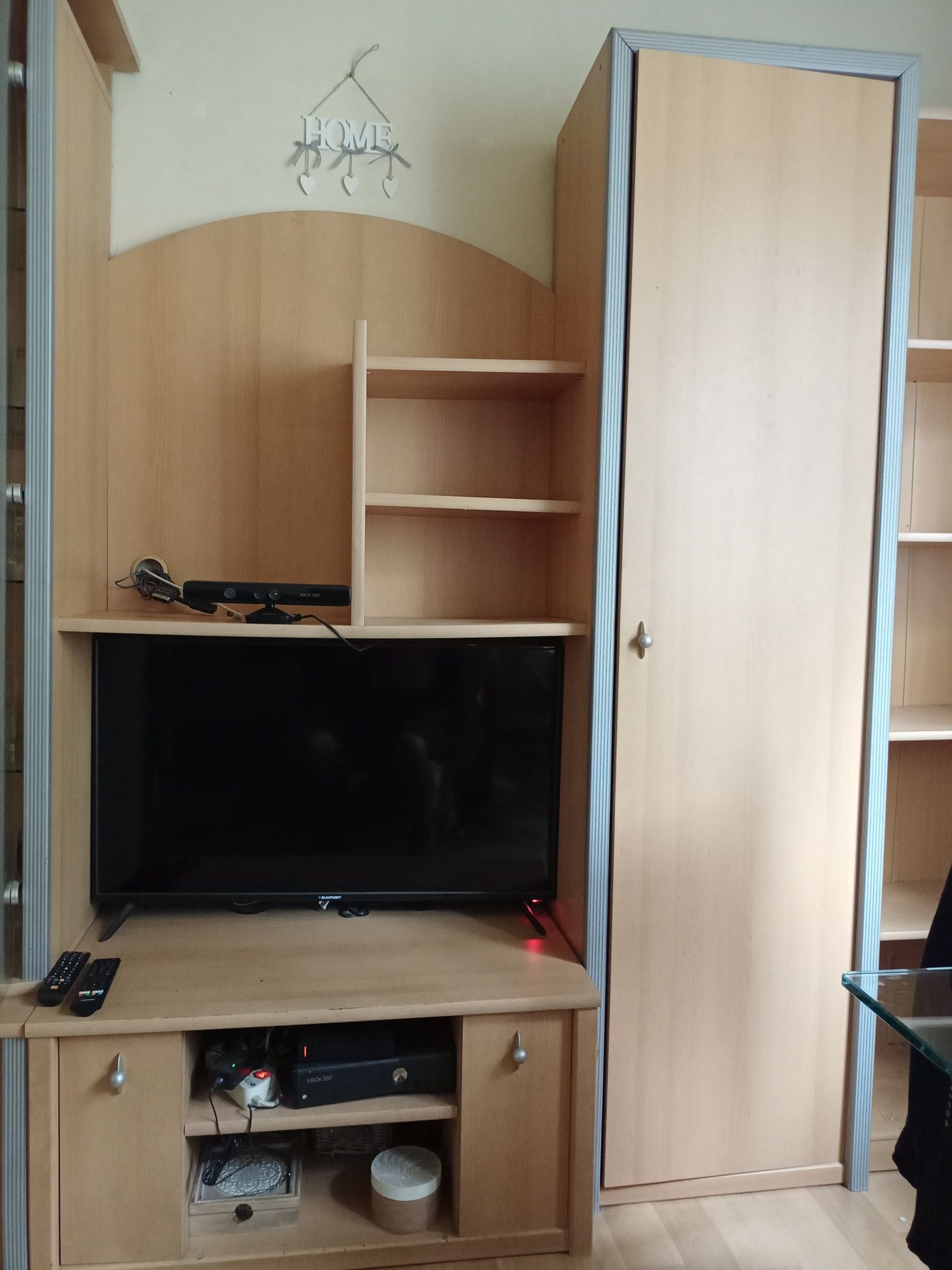 Segment jasny z 5 części