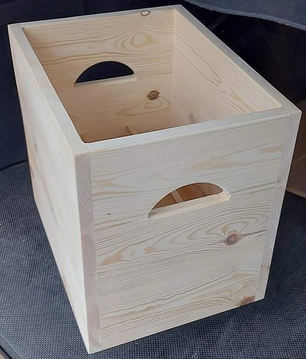 Skrzynka na piwo 12 butelek - przegródki