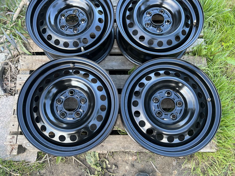 4xfelga stalowa 16” HYUNDAI/KIA (5x114,3 ET40) z czujnikami TPMS