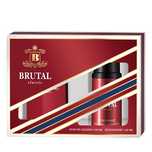 La Rive Brutal Classic zestaw płyn po goleniu 100ml + dezodorant 150ml