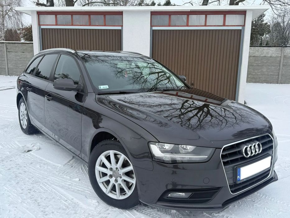 Audi A4 Avant AUDI A4 B8 2.0 TDI Wynajem z wykupem prywatne raty bez BIK i KRD