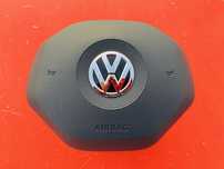 VW GOLF 8 VIII PASSAT B8 ARTEON ID3 ID4 ID5 IDBUZZ ID.3 ID.4 ID.5 ID.BUZZ TAIGO T-ROC T-CROSS TIGUAN TOURAN SHARAN TOUAREG CRAFTER POLO UP MULVIVAN CARAVELLE T5 T6 T7 TRANSPORTER AIRBAG PODUSZKA POWIETRZNA KIEROWCY SRS AIR BAG WYMIANA KURTYNA FOTELA W FOT
