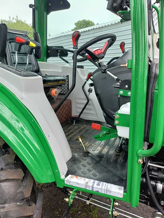 Мінітрактор ОРІОН 504RС кабіна з опаленям реверс примусова 2025рік