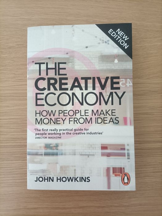 The creative economy - John Howkins