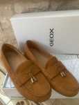 Mokasyny Geox rude